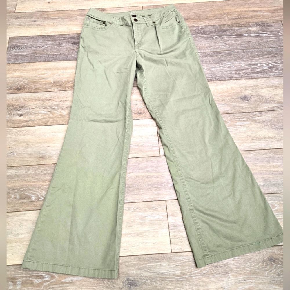 Venezia collection bootcut pants size 14 Lane Bryant cotton blend